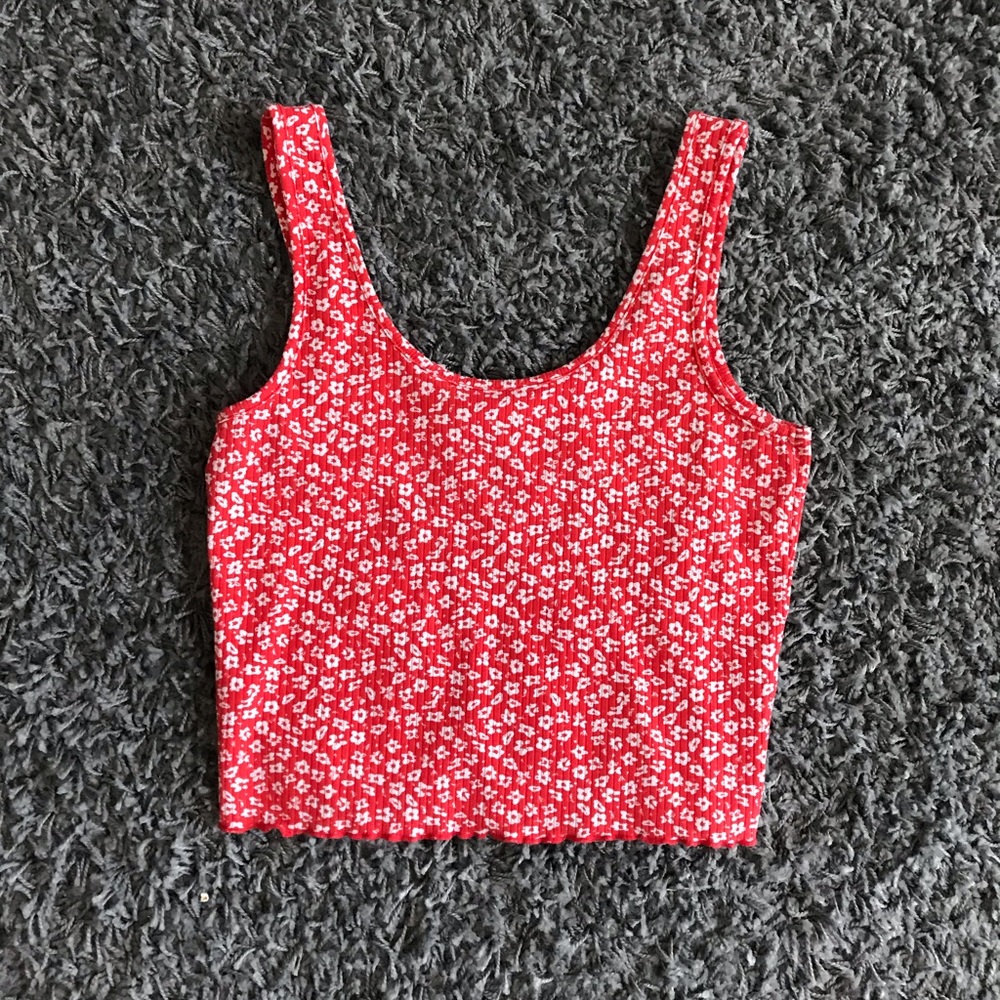 Pacsun Cropped Tank Top